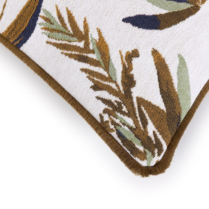 Lemurien Decorative Pillow Nacre