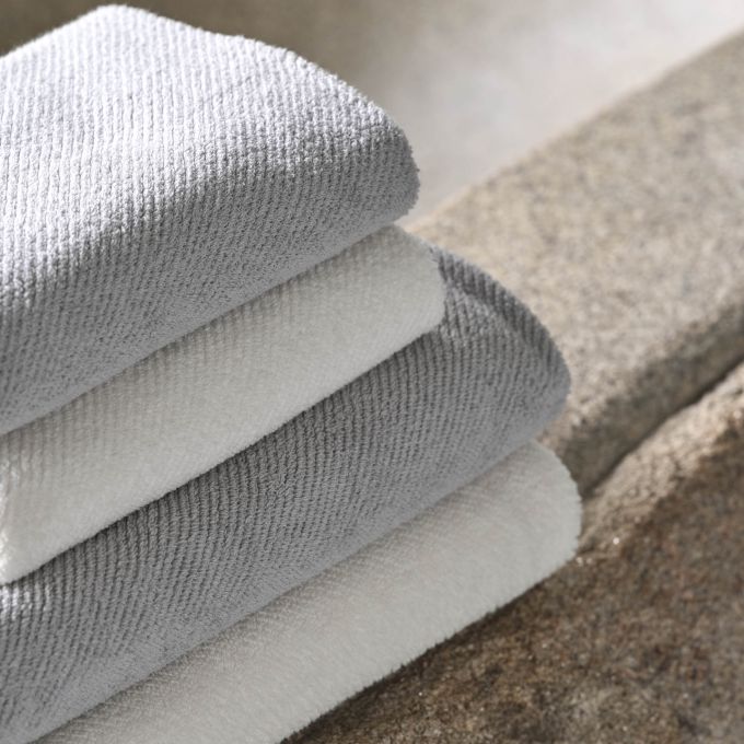 Twill Towels Aqua 210
