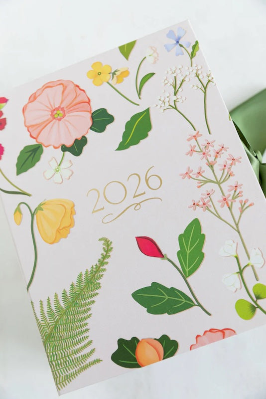 Karen Adams 2026 Calendar Silver Easel