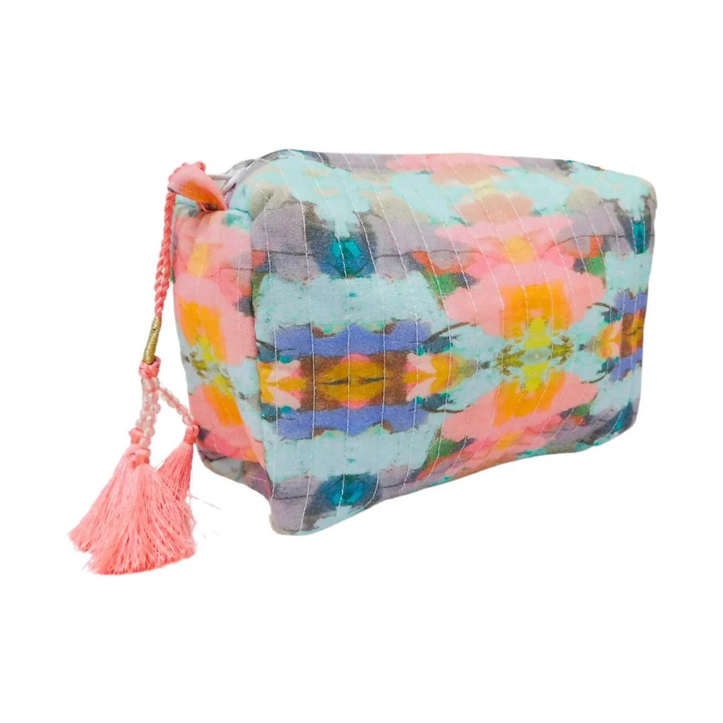 Antigua Smile Quilted Cosmetic Bags