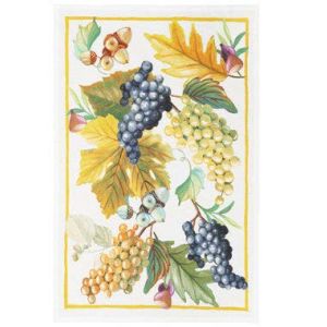 Vindemia Giallo Kitchen Towel
