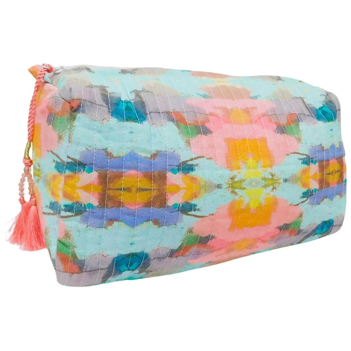 Antigua Smile Quilted Cosmetic Bags