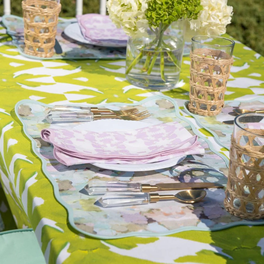 Palm Green Tablecloth