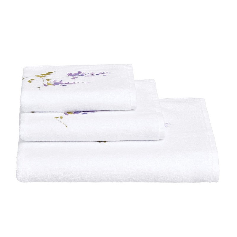 Purple Rain Towels