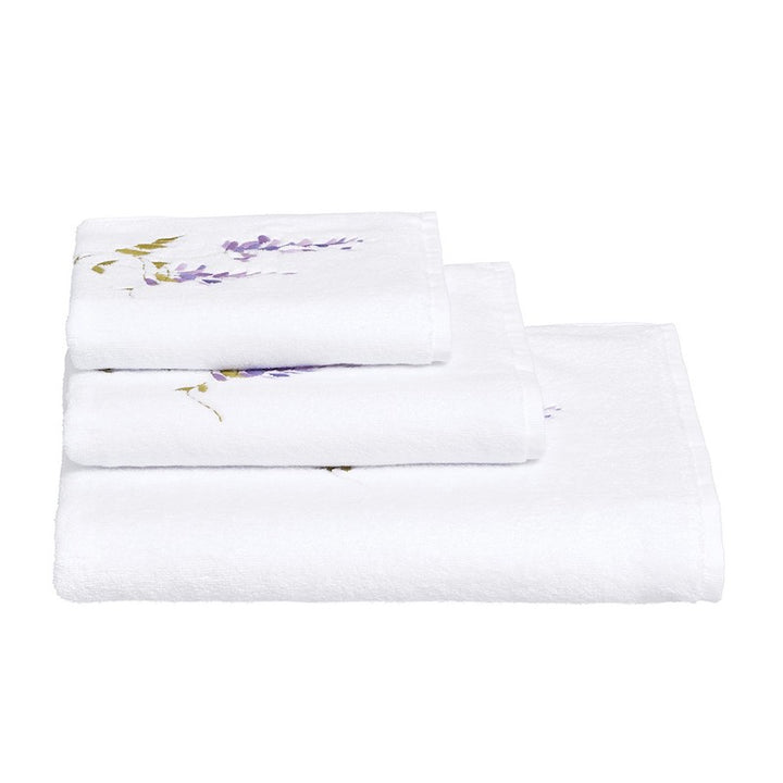 Purple Rain Towels