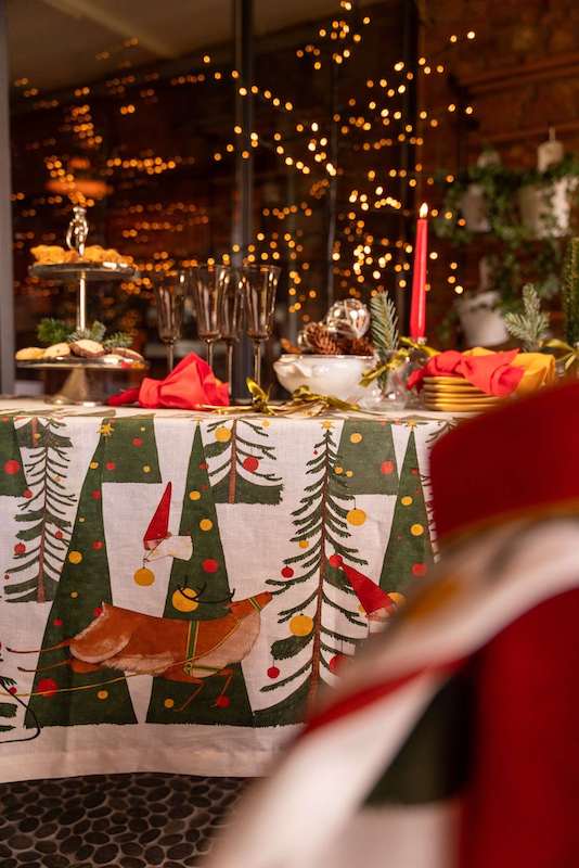 Fairy Elf Table Linens