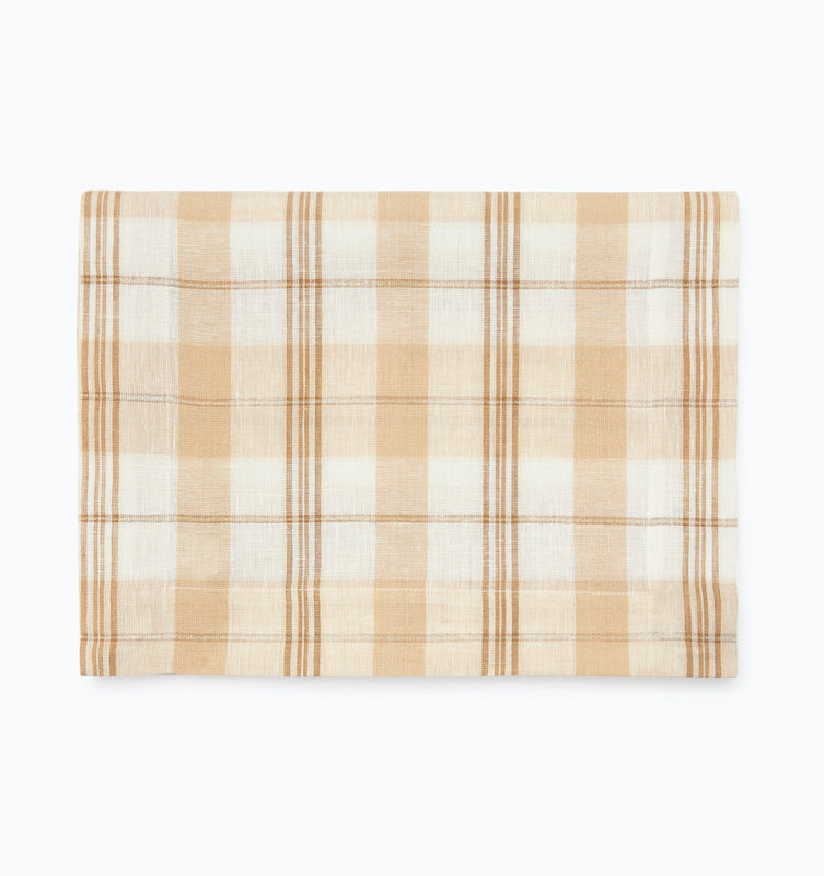 Masseria Table Linens Almond/Oyster