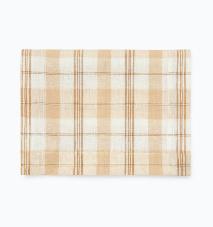 Masseria Table Linens Almond/Oyster