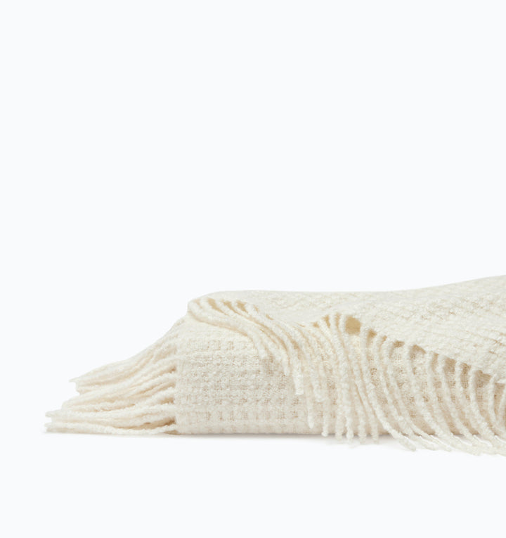 Terranova Throw Ivory