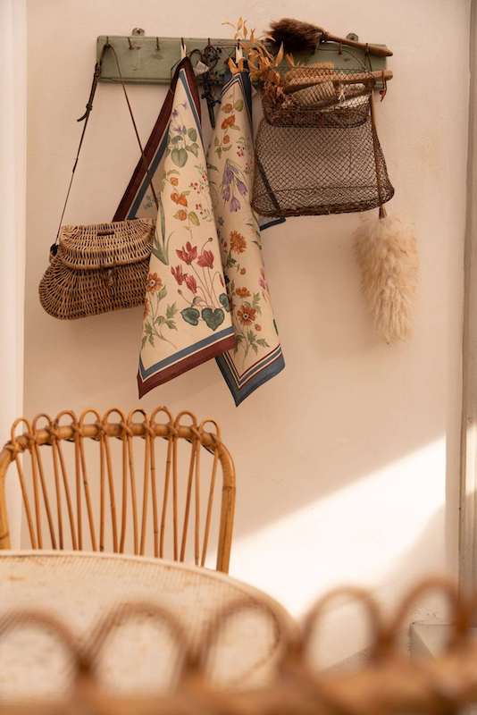 Pernilla Blu Kitchen Towel