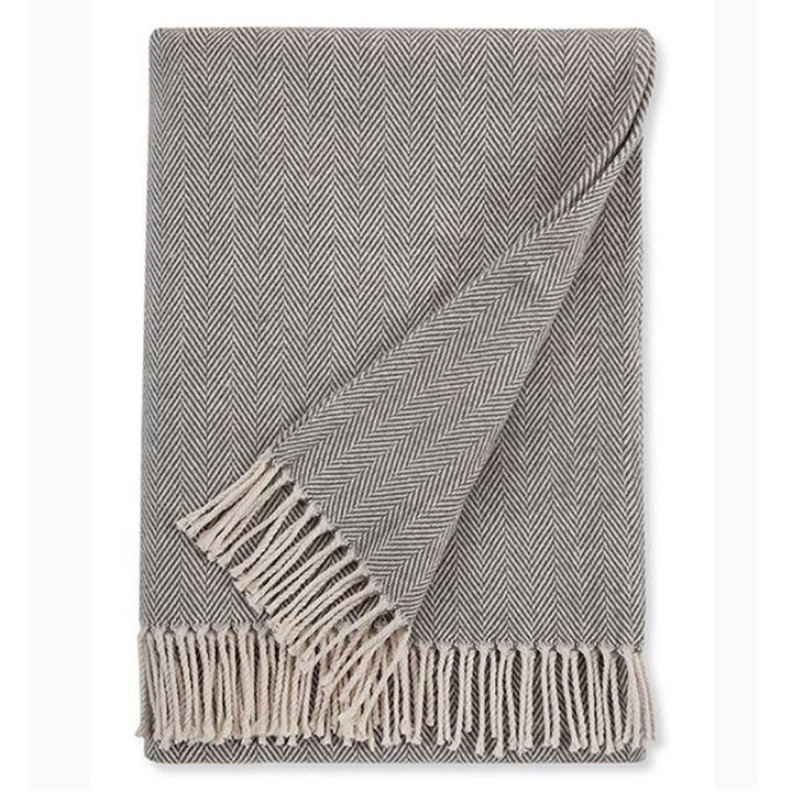 Celine Throw Charcoal