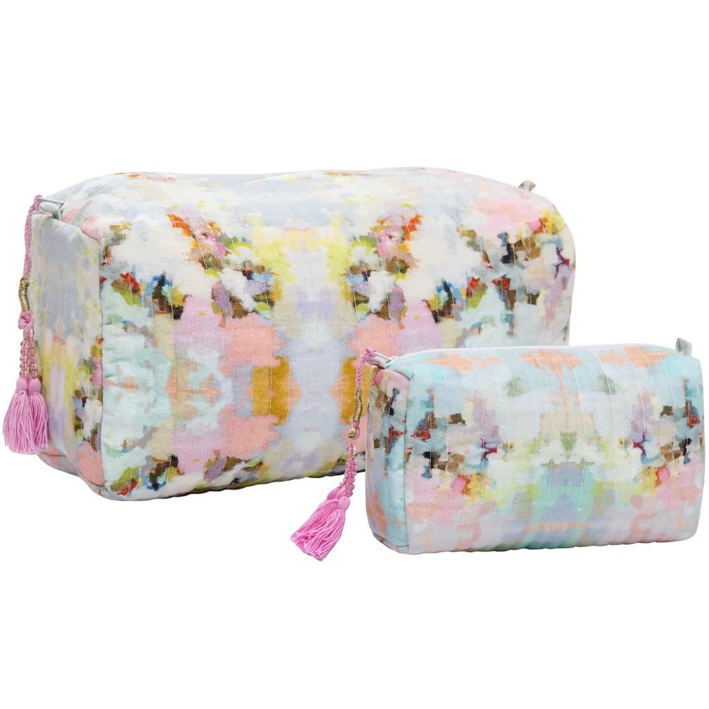 Brooks Avenue Quilted Cosmetic Bags