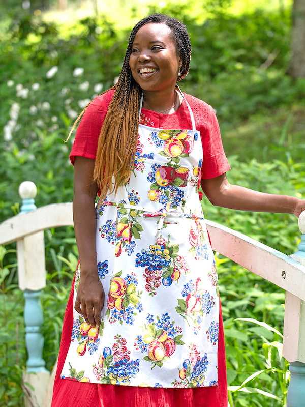 Fruit Basket Apron