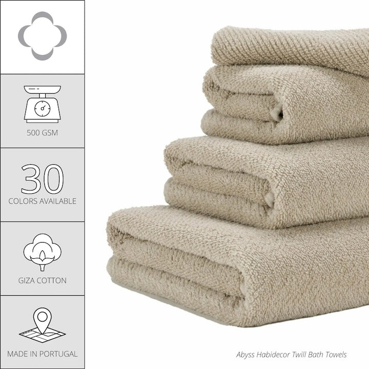 Twill Towels Aqua 210