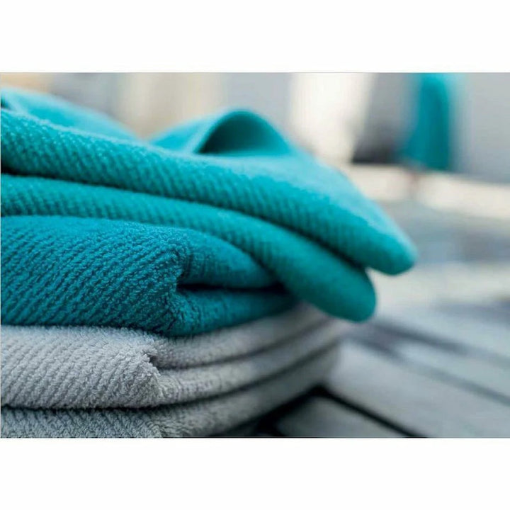 Twill Towels Aqua 210
