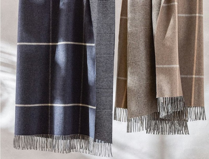 Matouk Benito Throw Night