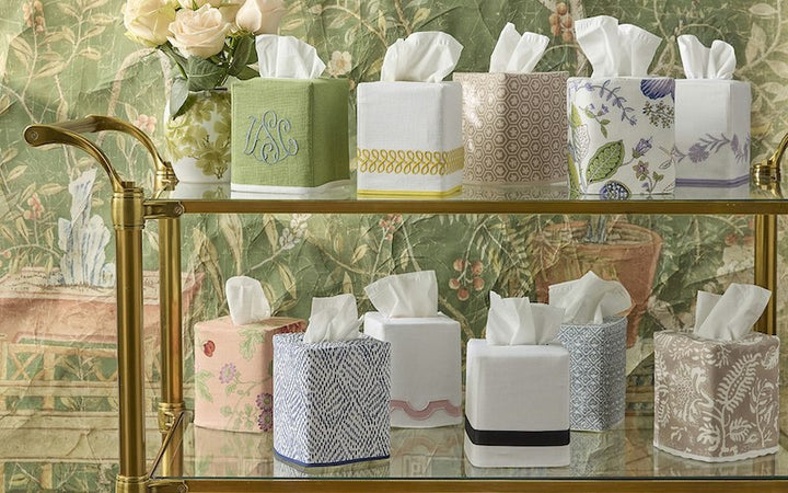 Matouk Mirasol Tissue Box Cover