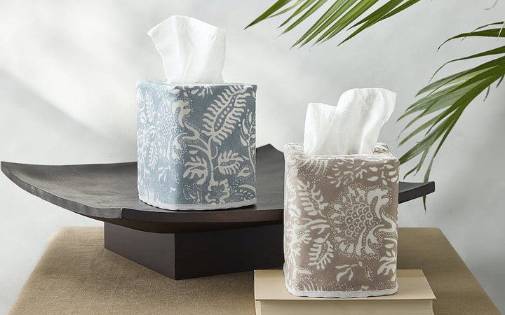 Matouk Schumacher Granada Tissue Box Cover