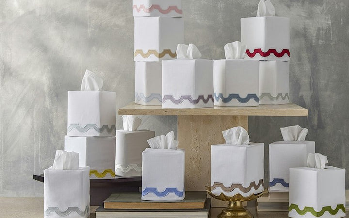 Matouk Mirasol Tissue Box Cover