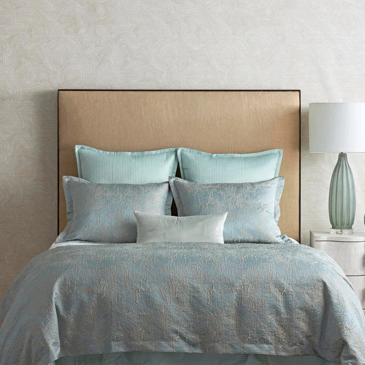 Allure Duvet Set in Aqua