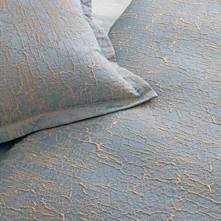 Allure Duvet Set in Aqua