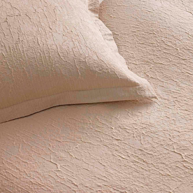 Allure Duvet Set in Ecru