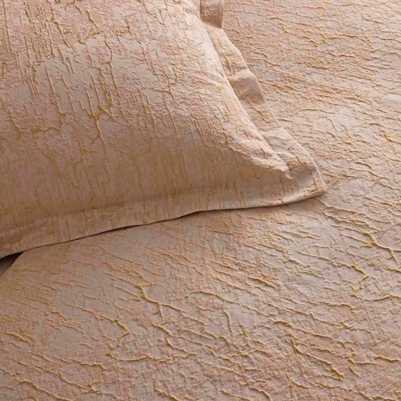 Allure Duvet Set in Gold