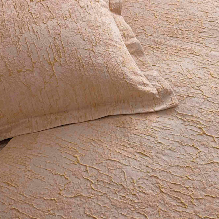 Allure Duvet Set in Gold