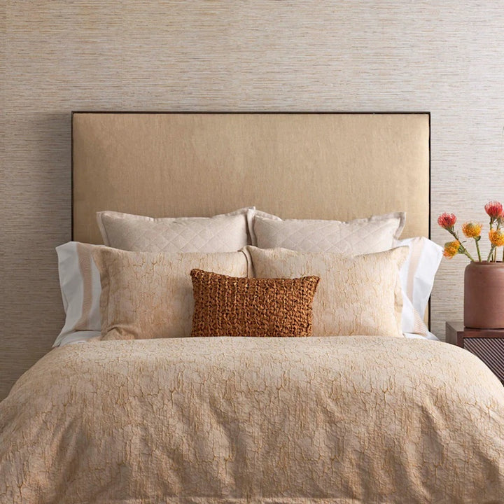 Allure Duvet Set in Gold