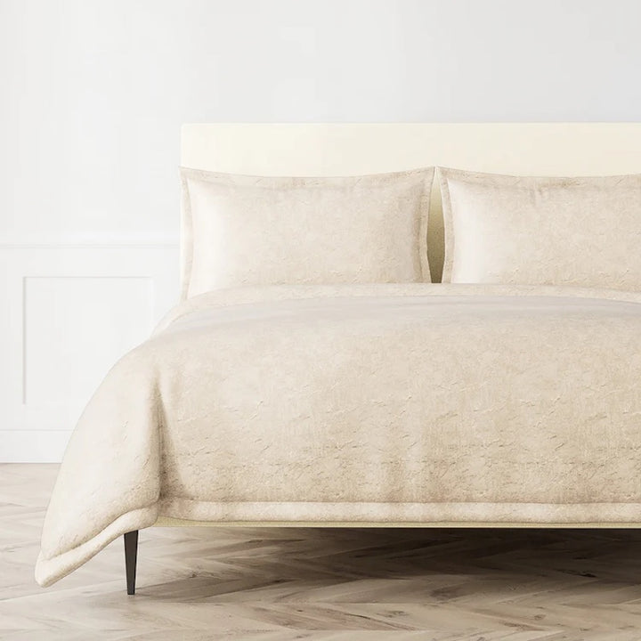 Allure Duvet Set in Ecru