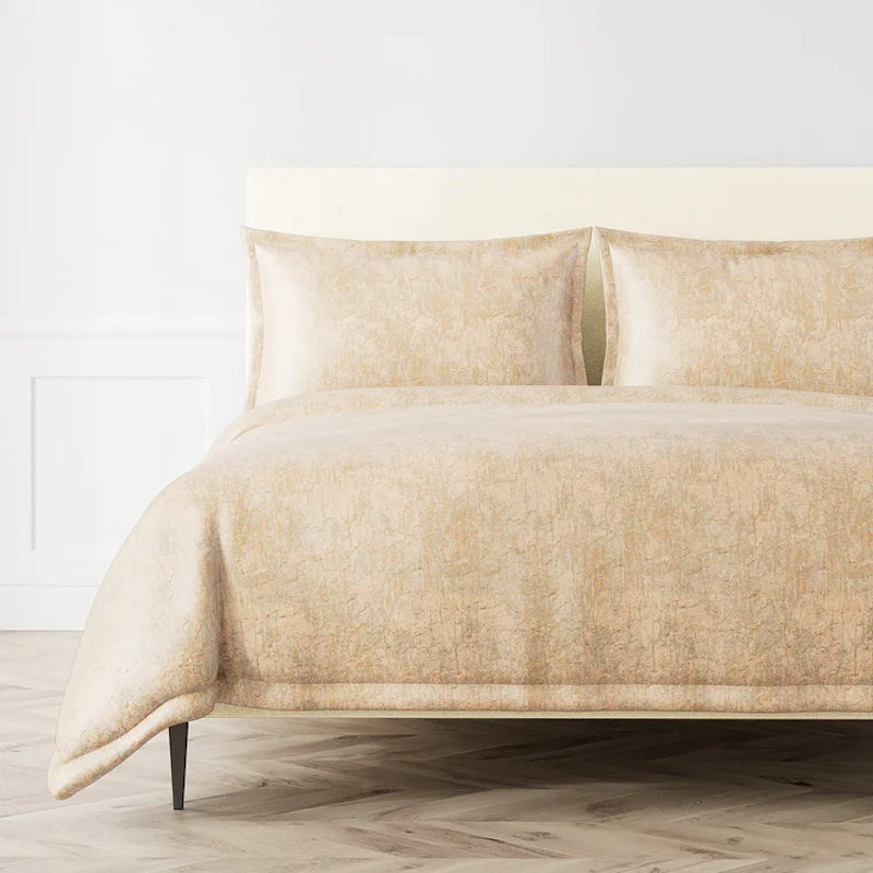 Allure Duvet Set in Gold