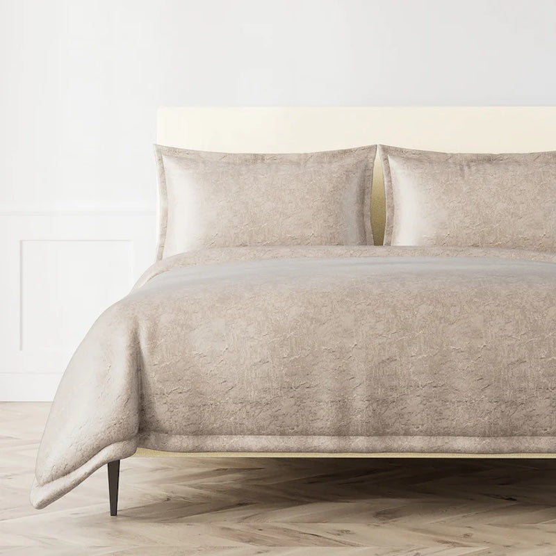 Allure Duvet Set in Grey