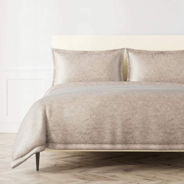 Allure Duvet Set in Grey