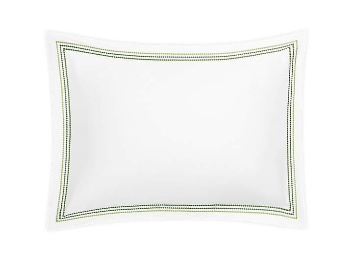 Matouk Amara Triple Pearl Palm Green