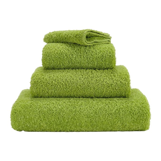 Super Pile Towels Apple Green 165