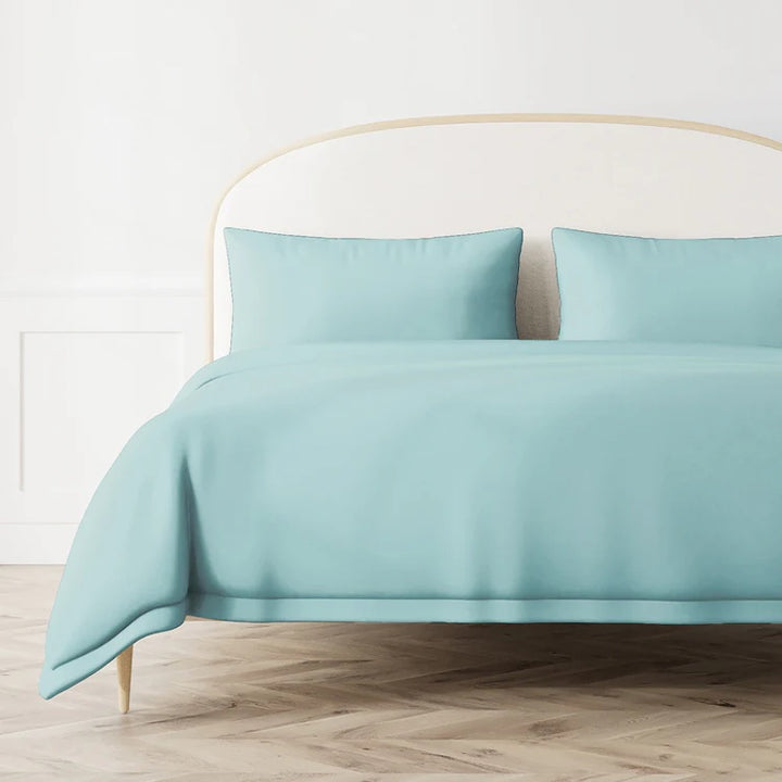 Ready-to-Bed 2.0 Duvet/Shams Aqua & Caribbean