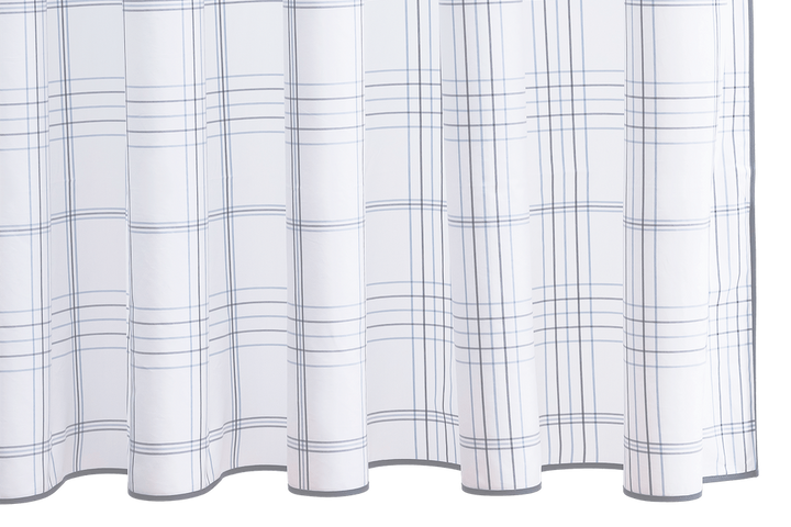 Matouk Schumacher August Plaid Shower Curtain