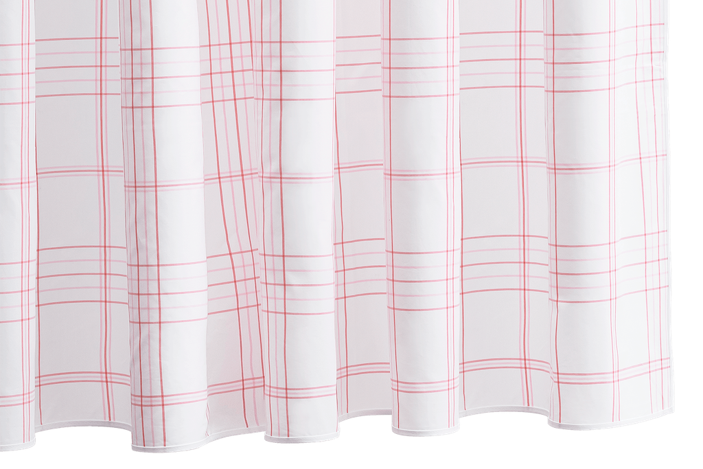 Matouk Schumacher August Plaid Shower Curtain