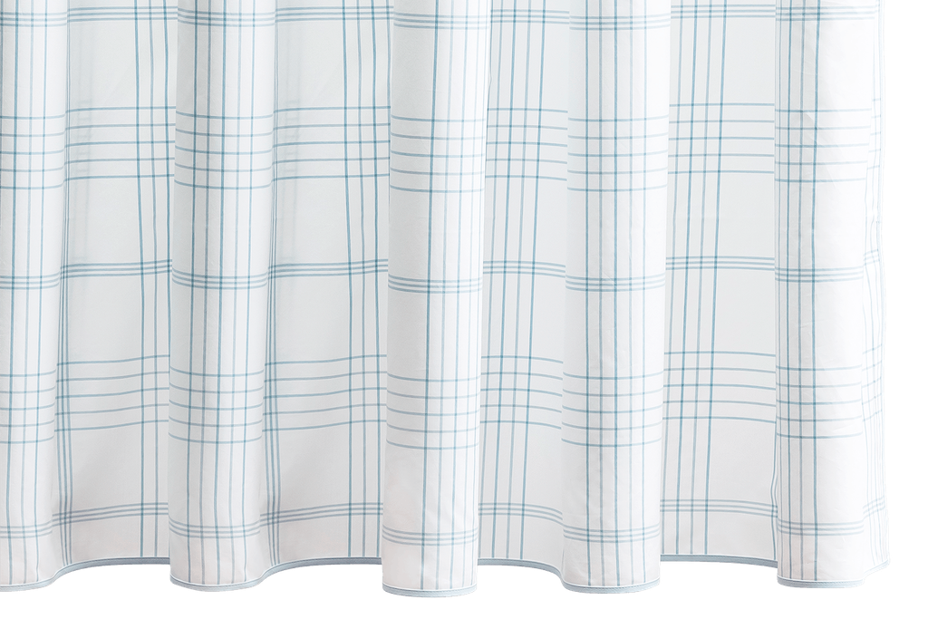 Matouk Schumacher August Plaid Shower Curtain