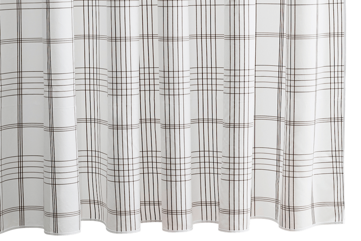 Matouk Schumacher August Plaid Shower Curtain