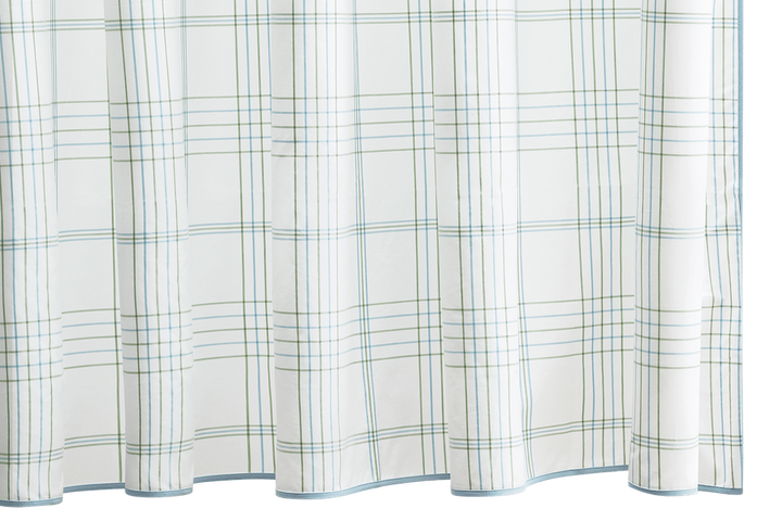 Matouk Schumacher August Plaid Shower Curtain