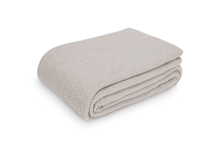 Matouk Avalon Blanket Platinum