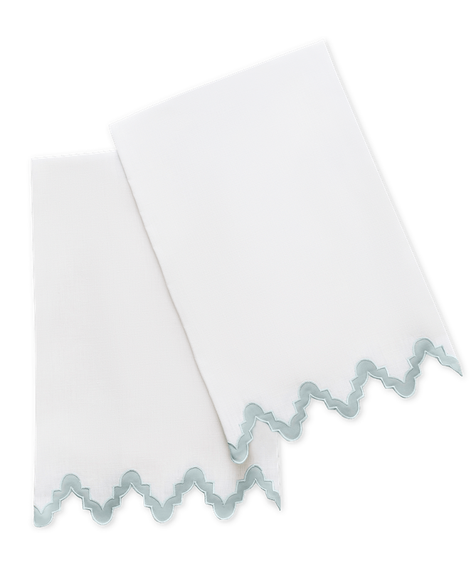 Matouk Aziza Guest Towels Pool