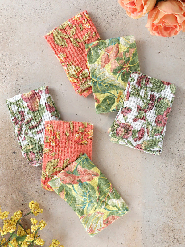 Greenhouse Patchwork Tiny Towel Bundle