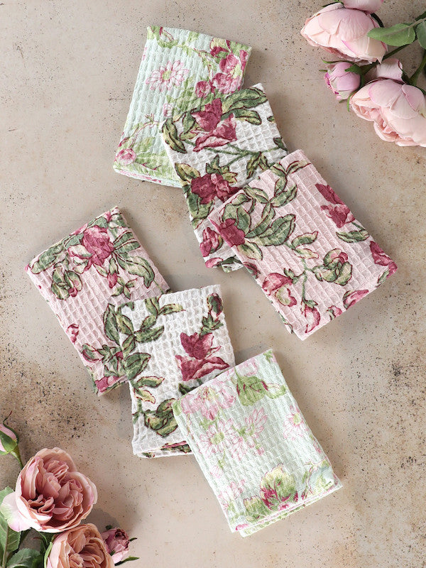 Sweet Pea Patchwork Tiny Towel Bundle