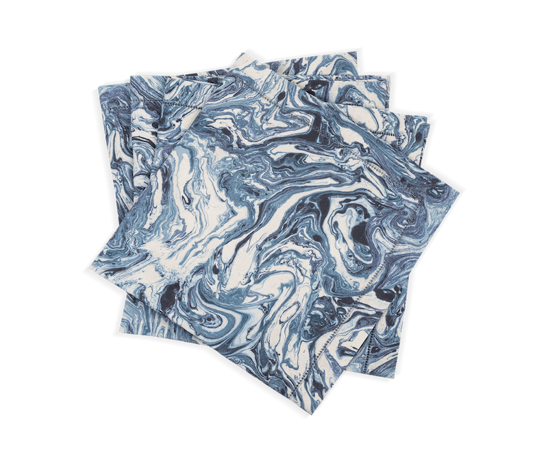 Matouk Balthazar Table Linens Lapis