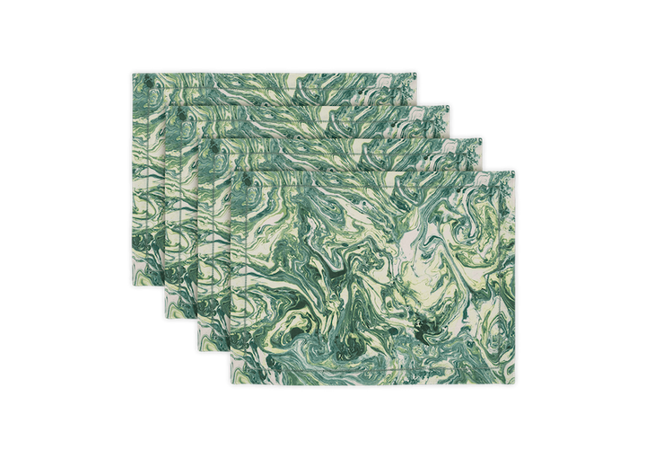 Matouk Balthazar Table Linens Emerald