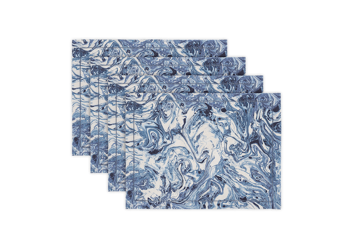 Matouk Balthazar Table Linens Lapis