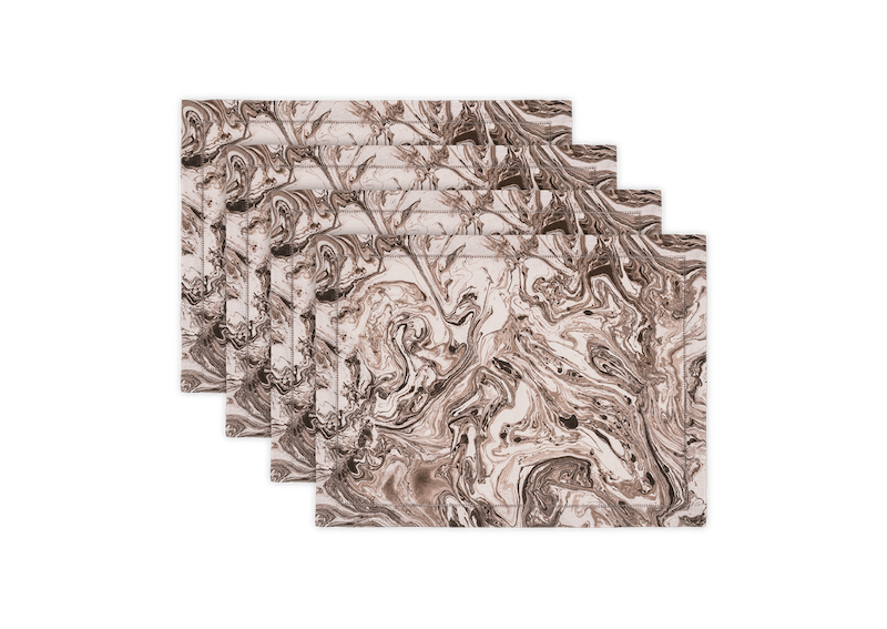 Matouk Balthazar Table Linens Topaz