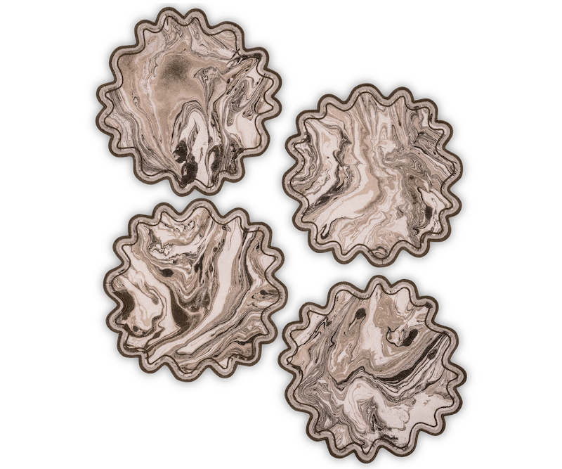 Matouk Balthazar Table Linens Topaz